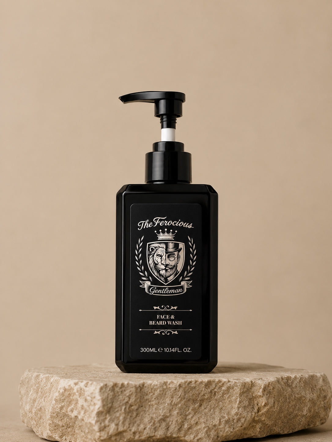 Face and Beard Wash
